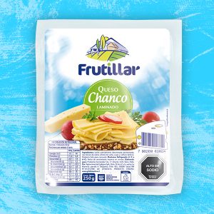 QUESO CHANCO LAMINADO FRUTILLAR 250 gr