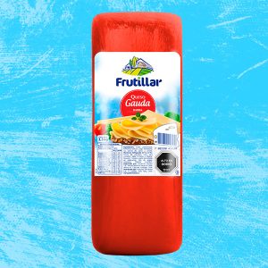 QUESO GAUDA BARRA FRUTILLAR 3.3 Kg