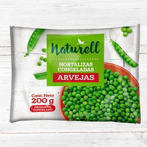 NATURELL ARVEJAS 200 gr