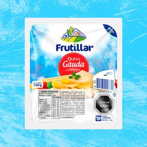 QUESO GAUDA LAMINADO FRUTILLAR 500 gr