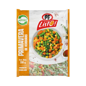 PRIMAVERA DE VERDURAS 200 gr