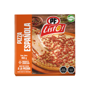 PIZZA ESPAÑOLA 465 gr