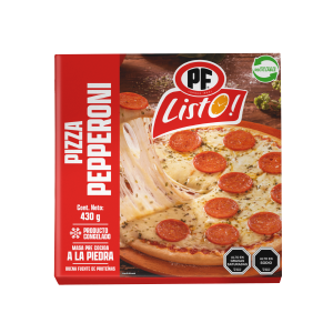 PIZZA PEPPERONI 430 gr