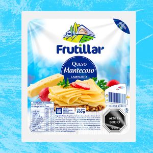 QUESO MANTECOSO LAMINADO FRUTILLAR 500 gr