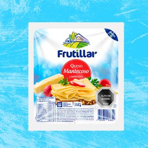 QUESO MANTECOSO LAMINADO FRUTILLAR 250 gr