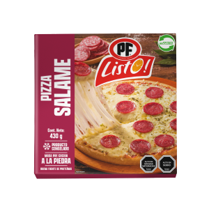 PIZZA SALAME 430 gr