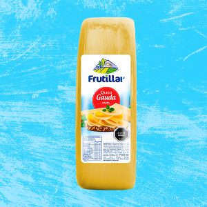 QUESO GAUDA BARRA FRUTILLAR 3 Kg