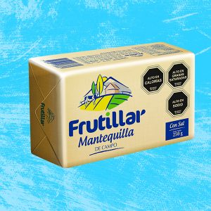 MANTEQUILLA DE CAMPO FRUTILLAR 250 gr