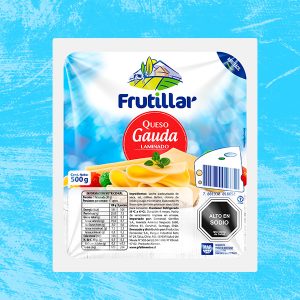 QUESO GAUDA LAMINADO FRUTILLAR 500 gr