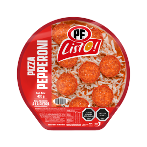 PIZZA PEPPERONI 430 gr