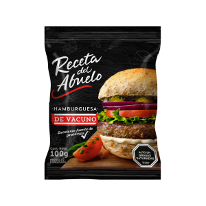 HAMBURGUESA VACUNO 100 gr