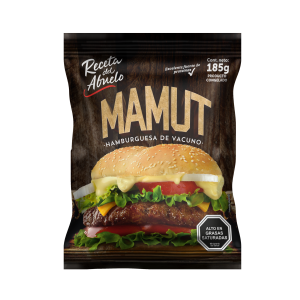 HAMBURGUESA VACUNO 185 gr