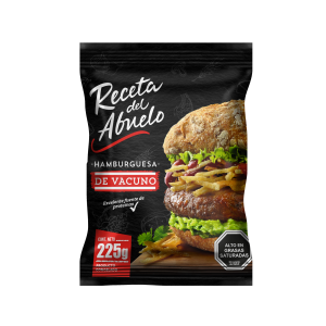 HAMBURGUESA VACUNO 225 gr
