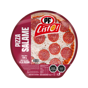 PIZZA SALAME 430 gr