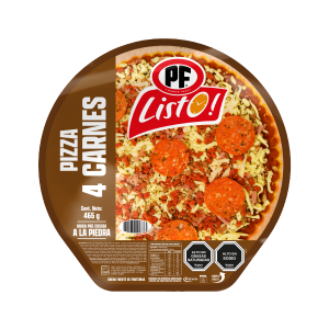 PIZZA 4 CARNES 465 gr