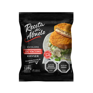 ESCALOPA DE VACUNO KAYSER 120 gr