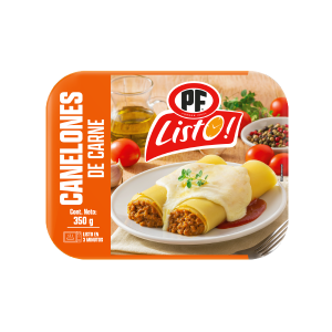 CANELONES DE CARNE AMBIENTE 350 gr