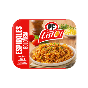 ESPIRALES BOLOÑESA AMBIENTE 350 gr
