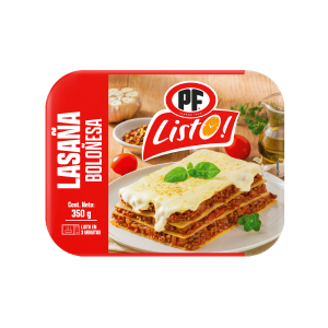 LASAÑA BOLOÑESA AMBIENTE 350 gr