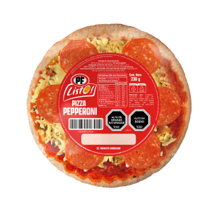 PIZZA PEPPERONI INDIVIDUAL 230 gr